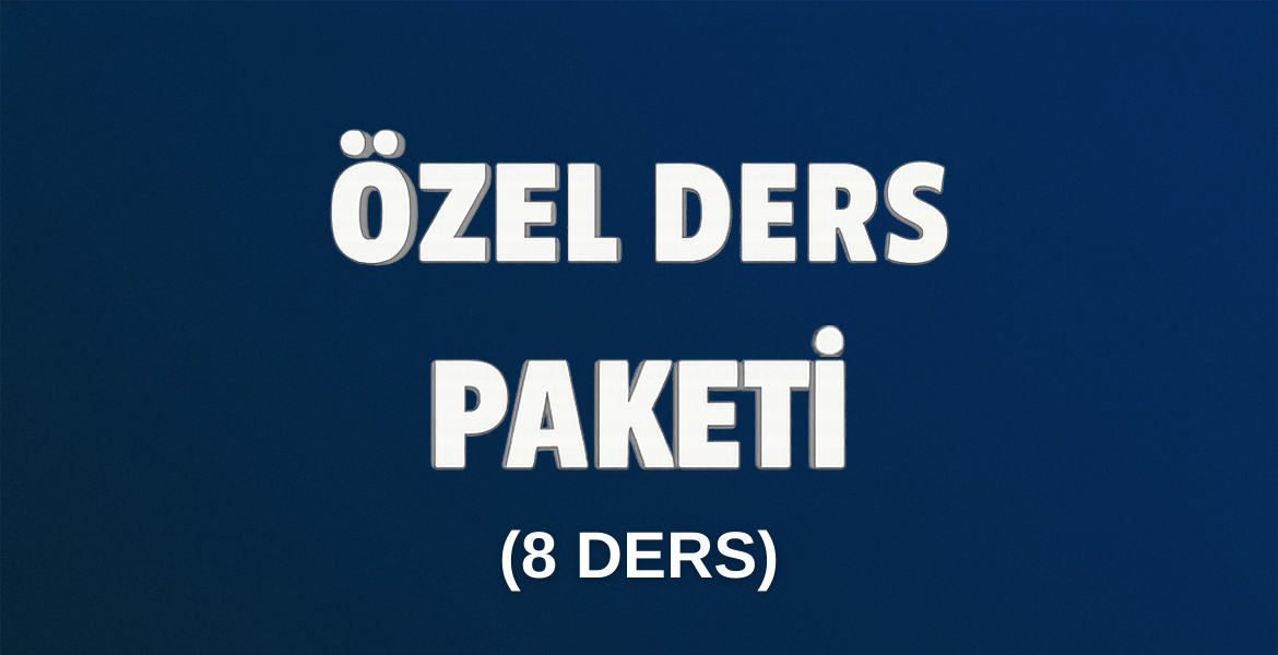 ÖZEL DERS PAKETİ